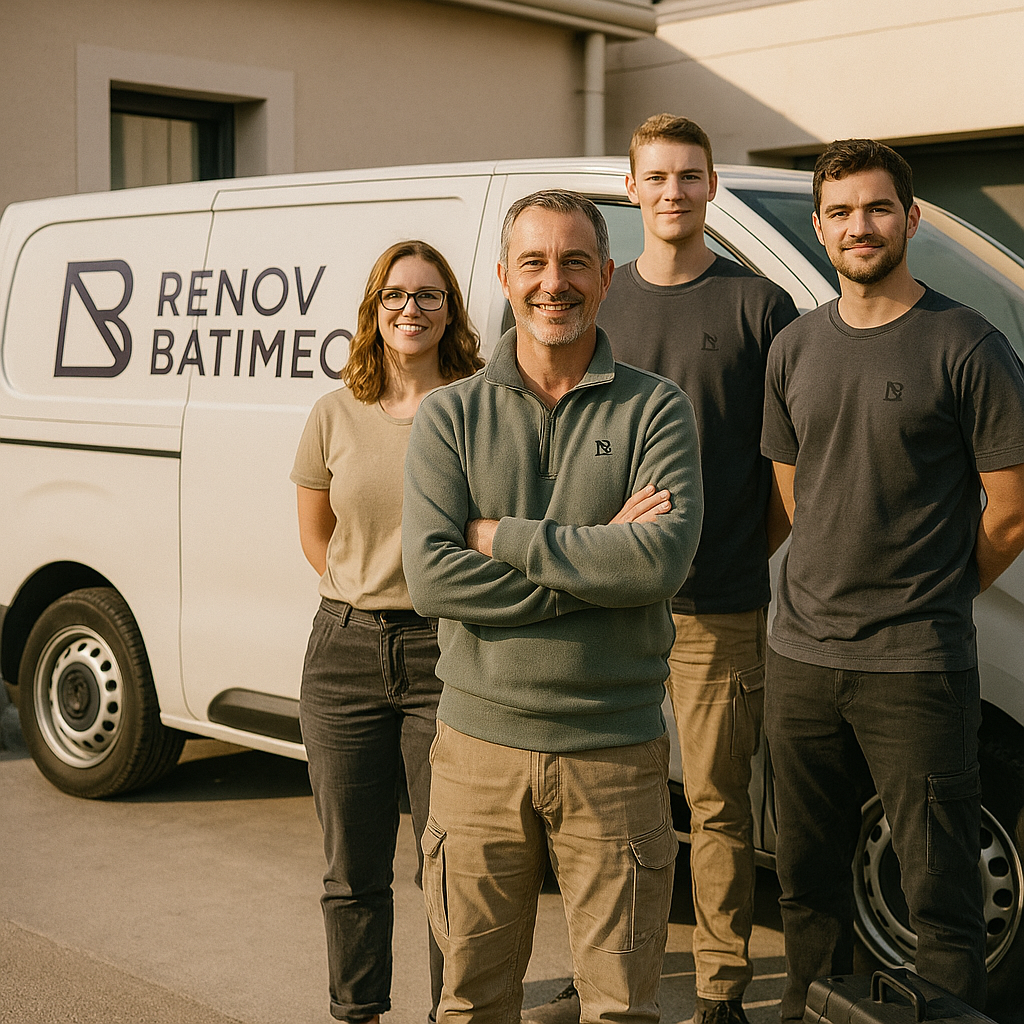 Équipe Renov Batimeo – Artisans plomberie électricité